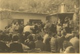 1977, primma festa dialettale a Ciantagalletto