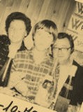1979, con a Beppinn-a e mi da Ninni e Mariuccia