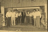 1979, Estae ai Serenella con a squaddra de canto "Voltrese"