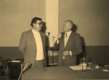 1981, premiazion de-a gara de poesia con o scindaco Carlo Zanelli